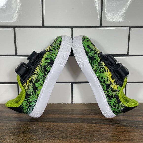 adidas x Disney Vulc Raid3r Toddler 5K Shoes Muppets Kermit The Frog Sneakers - Picture 5 of 13